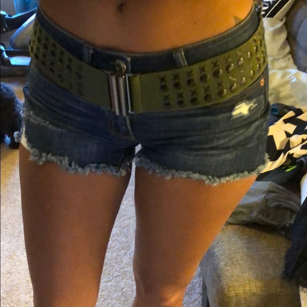 Green & Black Belt